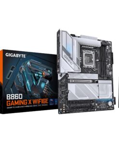 Gigabyte M /B B860 GAMING X WIFI6E, Intel Â® B860, 4 x DDR5 up to 256 GB, 1x HDMI, 3 x PCI Express x16, 3 x M.2, 4 x SATA, 5 x USB 3.2