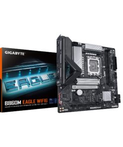 Gigabyte M /B B860M EAGLE WIFI6 1.0, Intel Â® B860, 2 x DDR5 up to 128 GB, 1x HDMI, 2 x PCI Express x16, 2 x M.2, 4 x SATA, 5x USB 3.2
