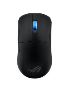 ASUS ROG Harpe Ace Mini Ultralight 49-Gram Semi-Symmetrical Gaming Mouse, 42,000 dpi optical sensor,Tri-mode connectivity,ROG Optical Micro Swit