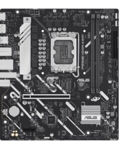 ASUS PRIME H810M-A WIFI-CSM Micro-ATX Motherboard Up to 128GB DDR5 (2x Slots), 1 x PCIe 4.0 x16, 2 x M.2, 4 x SATA, WiFi 6, HDMI, DP