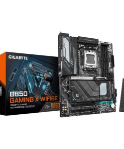 Gigabyte B850 GAMING X WIFI6E 1.0, AMD AM5, 4 x DDR5 up to 256 GB, 1 x HDMI, 3 x PCI Express x16, 3 x M.2, 4 x SATA, 9 x USB 3.2