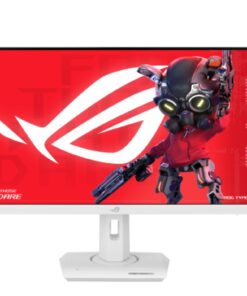 ASUS XG27UCG-W 27' ROG Strix Dual Mode Gaming Monitor, 3840x2160, dual mode (4K 160Hz or FHD 320Hz), 1ms (GTG), Fast IPS, Extreme Low Motion Blur Sync