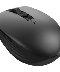 HP Premium Wireless Mouse 710 Rechargeable Silent USB-C batteries BluetoothÂ® 5.3 7 Buttons 3000dpi Mouse Black With multi-OS compatibility