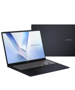 ASUS Vivobook 16' X1607CA WUXGA (1920 x 1200) 16:10 Intel Ultra 5 225H 16GB 512G USB-C Video Win 11 Home, Backlit, 42w, Numpad, Blue (ScanOn)