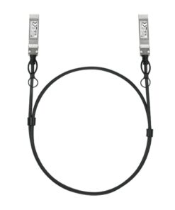 TP-Link SM6220-1M Omada 1 Meter 25G SFP28 Direct Attach Cable, Up to 1 m Distance, Support data rate of 25Gbps and 10Gbps, Compatible with 25G SFP28