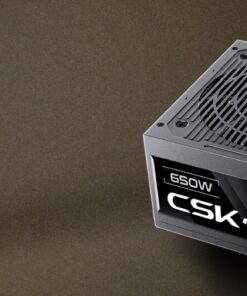 Antec CSK650DC 80+ Bronze, DC to DC, Flat Cables,. CircuitShield Protections, Thermal, Reliable Value Power Supply 5yr