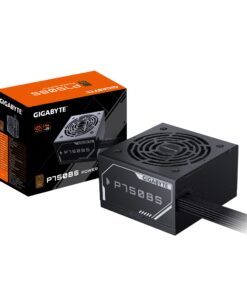 (LS) Gigabyte P750BS Power Supply, 750W, ATX12V, 80 PLUS Bronze Fan, Type 120mm Fluid Dynamic Bearing fan