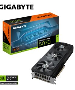 Gigabyte GeForce RTXâ„¢ 5070 EAGLE OC SFF 12G, 2587 MHz, CUDA 6144, 28 Gbps, GDDR7, 192 bit, PCI-E 5.0, PSU 750W, DisplayPort 2.1b *3 HDMI 2.1b *1