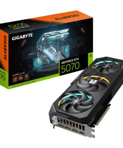 Gigabyte GeForce RTXâ„¢ 5070 GAMING OC 12G, 2625 MHz, CUDA 6144, 28 Gbps, GDDR7, 192 bit, PCI-E 5.0, ATX, PSU 750W, DisplayPort 2.1b *3 HDMI 2.1b *1
