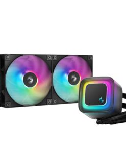 DeepCool LE240 V2 Liquid Cooler 240mm 6th Gen Pump up to 3400 PWM, Hydro Bearing, IntelLGA1851 /1700 /1200 /1151 /1150 /1155, AMDAM5 /AM4