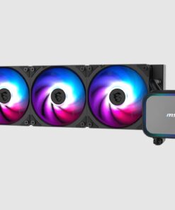 MSI MAG CORELIQUID A13 360 - BLACK, 2.4' IPS, USB 2.0 pin header, SATA, 2 fans, Two Ball Bearing, AM5  / AM4, 3 y warrenty