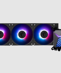 MSI MAG CORELIQUID A15 360, 3 fans, Rifle Bearing, 500~2050 Â± 150 RPM, AM5  / AM4, 71.23 x 69.47 x 75.05 mm 3y warranty