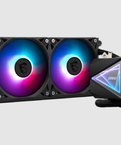 MSI MAG CORELIQUID I240 BlackLiquid CPU Cooler, LGA 1150 /1151 /1155 /1156 /1200 /1700+ Next gen AM5 /AM4 3y warranty