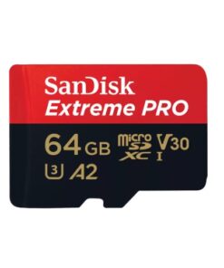SanDisk ExtremeÂ® PRO microSDXCâ„¢ UHS-I CARD - 64GB