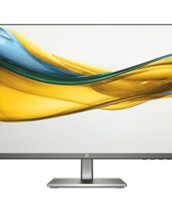 HP Series 5 527DA 27' 100Hz FHD IPS Monitor Anti-Glare 1920x1080 16 9 5ms Height Adjustment Tilt Speakers 2xHDMI VGA Audio Jack 3yrs ~replace 64W41AA