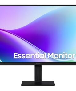 Samsung 24' S32GF FHD Monitor 1920 x1080 120Hz 16 9 250cd /m2 IPS 2xHDMI1.4 Tilt VESA 100 100mm Viewing Angle Eye Saver and Game Picture Mode Black