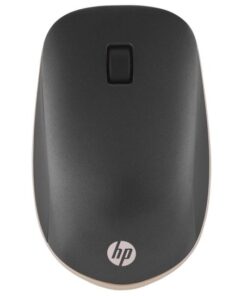 HP 410 Wirelesss Slim Silver Bluetooth 5.0 Mouse 1600 dpi 3 Botton Scroll Wheel Up to 12 months Battery life All Systems Go