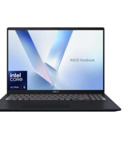 (Special Buy) ASUS Vivobook 16' X1607CA WUXGA (1920 x 1200) 16:10 Intel Ultra 5 225H 16GB 512G, USB-C Video Win 11 Home, Backlit, 42w, Numpad, Blue