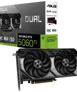 ASUS nVidia GeForce PRIME RTXâ„¢ 5060 Ti 8GB GDDR7 OC Edition, 4608CUDA ,2647MHz, 8GBGDDR7, 28Gbps, 128bit, PCIe5.0, 7680x4320, HDMI2.1b, DP2.1b