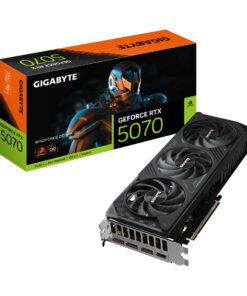 Gigabyte GeForce RTX 5070 WINDFORCE OC SFF 12G, 2542 MHz, CUDA 6144, 28 Gbps, GDDR7, 192 bit, PCI-E 5.0, PSU 750W, DisplayPort 2.1b *3 HDMI 2.1b *1