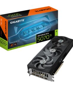Gigabyte GeForce RTXâ„¢ 5070 Ti EAGLE OC SFF 16G, 2542 MHz, CUDA 8960, 28 Gbps, GDDR7, 256 bit, PCI-E 5.0, PSU 750W, DisplayPort 2.1b x3 HDMI 2.1b x1