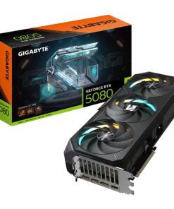 Gigabyte GeForce RTXâ„¢ 5080 GAMING OC 16G, 2730 MHz, CUDA 10752, 30 Gbps, GDDR7, 256 bit, PCI-E 5.0, PSU 850W, DisplayPort 2.1b x3 HDMI 2.1b x1