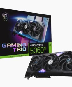 MSI nVidia GeForce RTXâ„¢ 5060 Ti 16G GAMING TRIO OC, PCI ExpressÂ® Gen 5x16, Boost  2647 MHz, CUDA 4608 Units, 16GB GDDR7, HDMIâ„¢ x 1