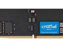 Crucial 16GB (1x16GB) DDR5 CUDIMM 6400MHZ CL52 Desktop PC Memory for Intel Core Ultra Processors AI PC