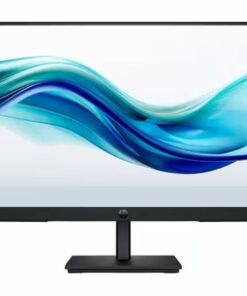 HP 327PF 27' 100Hz IPS FHD Business Monitor Anti-Glare 1920x1080 16 9 5ms Tilt Adjustment Slim Bezel Low Blue Light HDMI VGA DP VESA 3yr