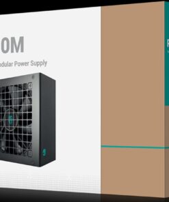 DeepCool PN850M Gamer Storm 850W 80+ Gold Certified Fully Modular ATX Power Supply, 120mm Fan, Japanese Capacitors, DCtoDC, ATX12V V3.1, 100,000 MTB