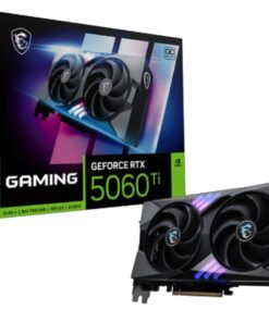 MSI nVidia GeForce RTXâ„¢ 5060 Ti 8G GAMING OC , PCI ExpressÂ® Gen 5 x16, Boost  2647 MHz, CUDA 4608 Units, 8GB GDDR7, HDMIâ„¢ x 1