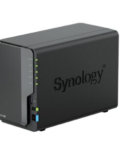 Synology DiskStation DS225+ 2-Bay 3.5' Diskless, Intel Celeron CPU, 2GB RAM, 1x 2.5GbE, 1x 1GbE, 2x USB 3.2