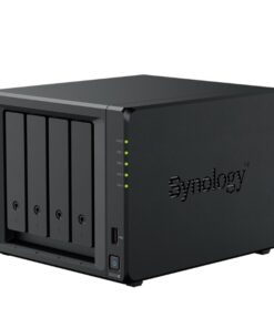 Synology DiskStation DS425+ NAS 4-Bay 3.5' Diskless, Intel Celeron J4125 1 x 1GbE + 1 x 2.5GbE, 2GB RAM, 2 x USB3.2, 3YW