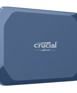 Crucial X10 1TB External Portable SSD ~2100MB /s USB-C Durable Rugged Shock Drop Water Dust Proof for PC MAC PS5 Xbox Android iPad Pro Linux