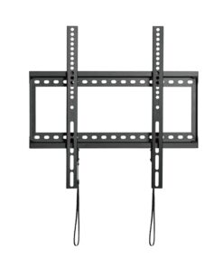 Brateck Fixed TV Wall Mount For 32'-70' up to 75KG, VESA Compatible  50x50,75x75,100x100,100x150,100x200,200x200,300x200,200x400 Black (LS)