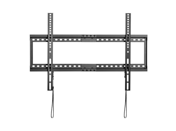 Brateck Fixed TV Wall Mount For 37'-80' up to 75KG, VESA Compatible 150x100,200x100,150x150,200x200,300x200,200x400,600x300,600x400 Black (LS)