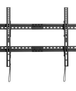 BrateckTilt TV Wall Mount For 37'-80' up to 75KG, VESA Compatible  150x100,200x100,150x150,200x200,300x200,200x400,600x300,600x400 Black (LS)