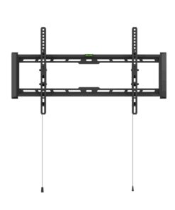 BrateckUltra-Slim and Heavy-Duty TV Wall Mount For 37'-80' up to 75KG, VESA 200x200,300x200,400x200,300x300,400x300,400x400,600x400 Black (LS)