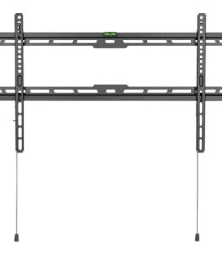 BrateckUltra-Slim and Heavy-Duty TV Wall Mount For 43'-90' up to 75KG, VESA 200x200,300x200,400x200,300x300,400x300,400x400,600x400,800x400 Black (LS)