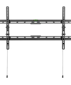 BrateckUltra-Slim and Heavy-Duty TV Wall Mount For 43'-90' up to 75KG, VESA 200x200,300x200,400x200,300x300,400x300,400x400,600x400,800x400 Black (LS)