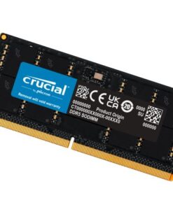 Crucial 64GB (1x64GB) DDR5 SODIMM 5600MHz CL46 Notebook Laptop Memory
