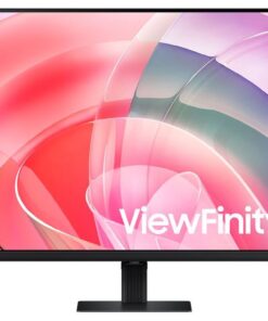 Samsung ViewFinity S7 27' 4K UHD IPS Monitor 3840x2160 16 9 5ms PiP HDR10 DP HDMI USB-A Tilt VESA Eye Saver Mode Flicker Free Black 3YR WTY