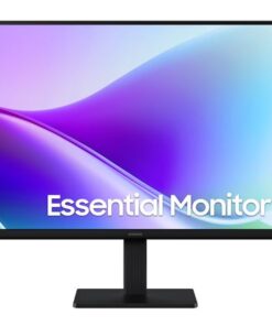 Samsung 27' S32GF FHD 120Hz IPS Monitor 1920x1080 16 9 Tilt 2xHDMI VA Flat Game Picture and Eye Saver Mode Black