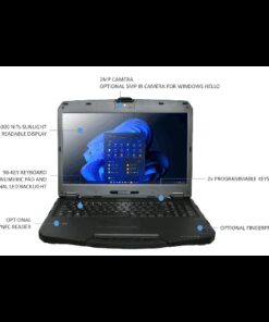 DURABOOK S15, 15' FHD, IntelÂ® Coreâ„¢ i5-1235U, Windows 11, 16GB RAM, 512GB PCIe SSD,Wi-Fi 6E, Bluetooth v5.3, 2MP Front Camera, 3 year Warranty