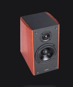 Edifier R2000DB-BROWN Powered Bluetooth Bookshelf Speakers 25mm Eagle Eye tweeters 5 ' bass unit Pair devices via Bluetooth