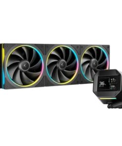 DeepCool LM360 ARGB Liquid Cooler Mini LCD Screen, 2.4' IPS, 320Ã—240 Resolution , Intel LGA1851 /1700 /1200 + More, AMD AM5 /AM4