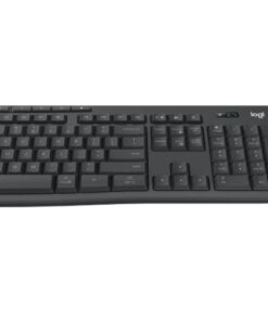 Logitech MK370 Wireless Keyboard and Mouse Combo for Business Silent Touch technology Smooth optical tracking