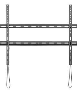 BrateckAffordable Heavy-Duty TV Wall Mount For 60â€â€~120â€â€ Fit Curved TV up to 120KG, VESA 50x50 up to 900x600 Fine Texture Black (LS)