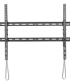 BrateckAffordable Heavy-Duty Tilt TV Wall Mount For 60â€â€~120â€â€ Fit Curved TV up to 120KG, VESA 50x50 up to 900x600 Fine Texture Black (LS)