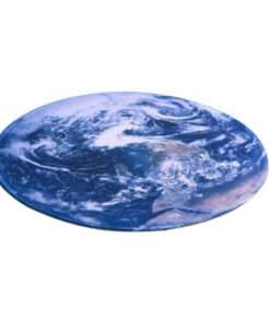 Brateck MP10-15 Stylish Mouse Pad, The Perfect Partner for Working, Gaming, Studying, 200x200x2mm (LS)